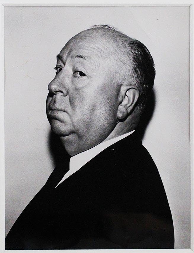 ヴィンテージ・プレスフォト 写真 アルフレッド・ヒッチコック 映画